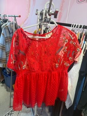 125. umgee girly top L